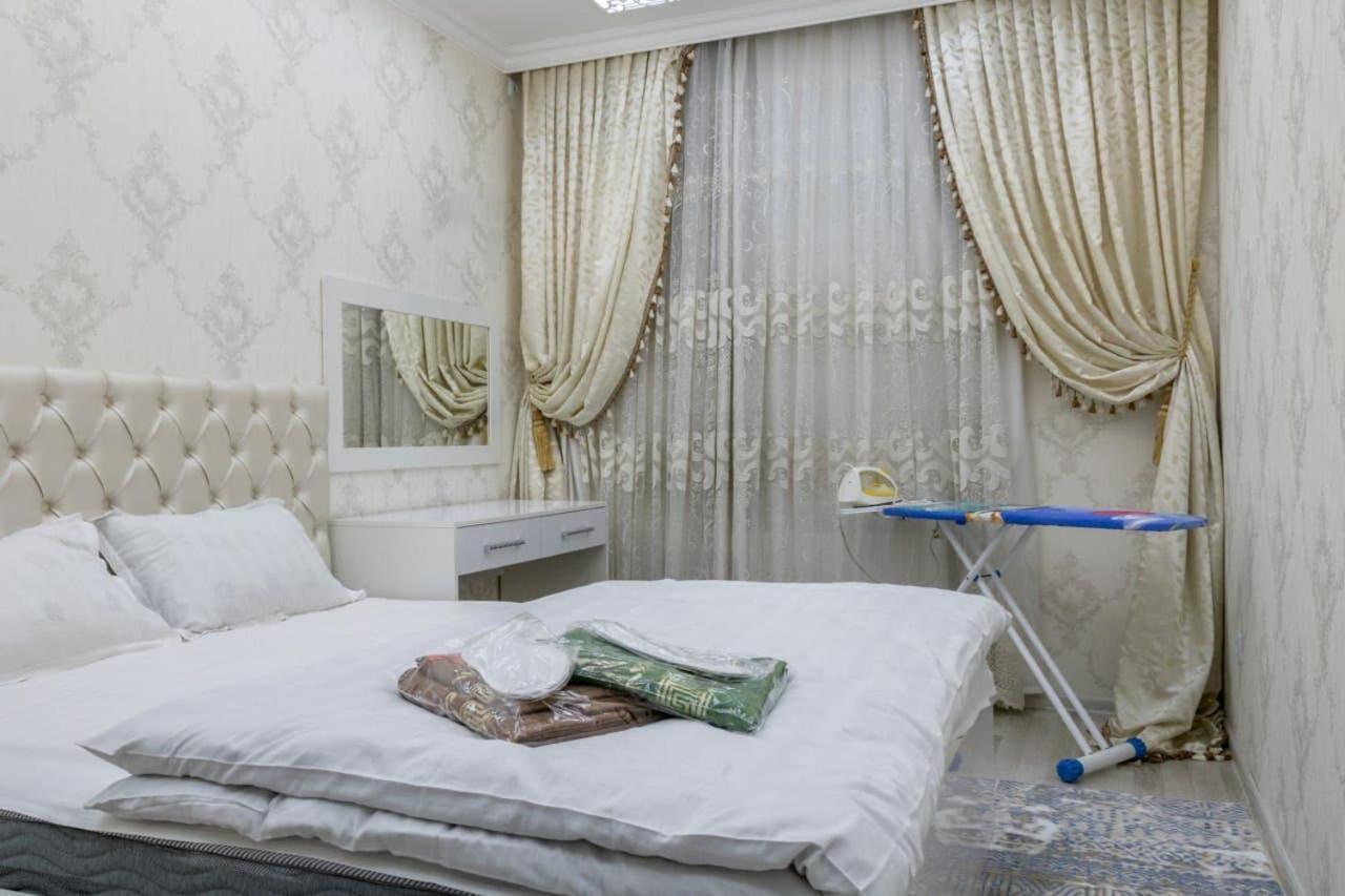 Metro Aybek Center Of Tashkent Comfort 1 Bedroom And Hall エクステリア 写真